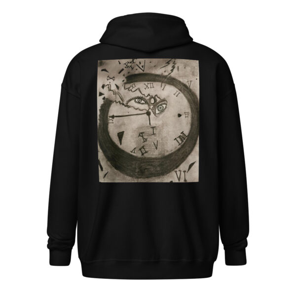 Running Out Of Time – Hoodie - Image 2