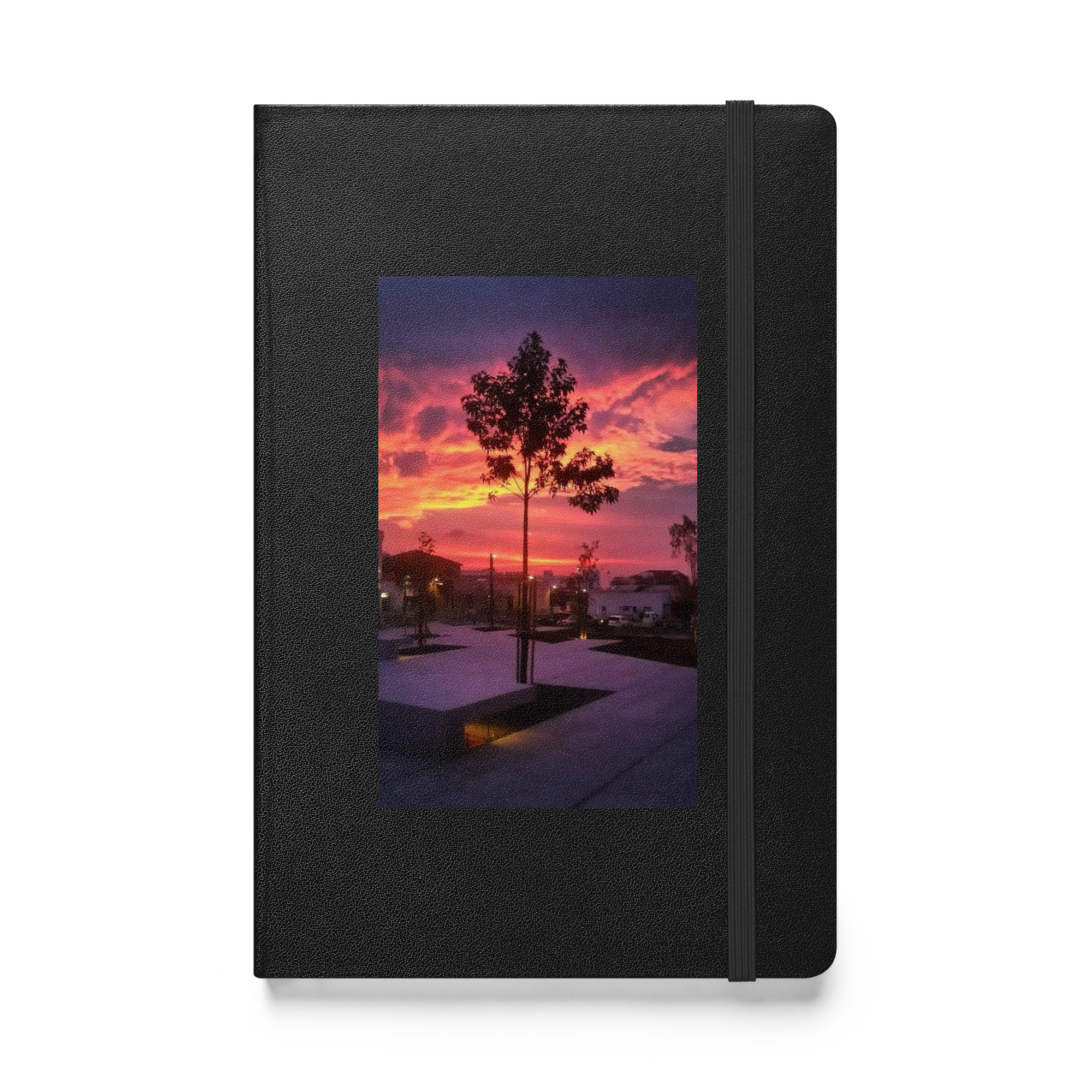 Sunsets In Cypria – Hardcover Bound Notebook