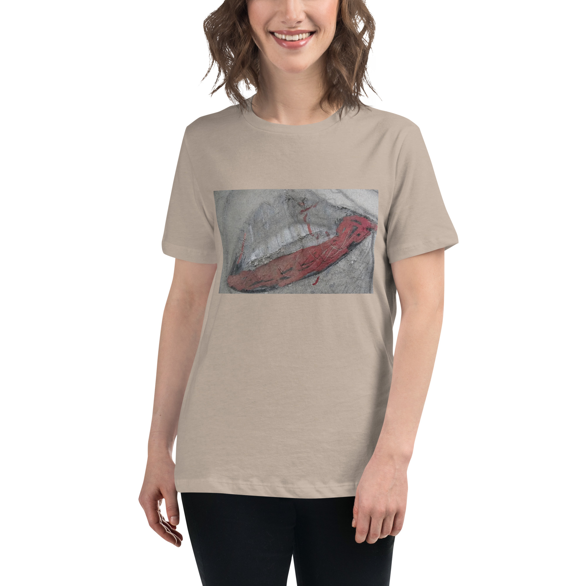 Jade’s Kiss — Women’s Relaxed T-Shirt