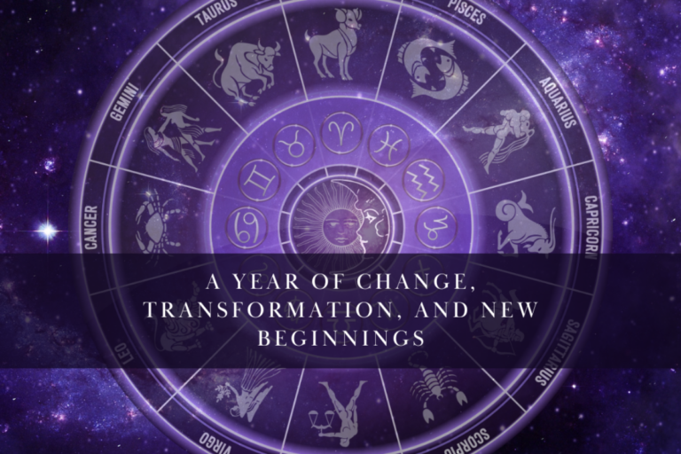 A Year of Change, Transformation, and New Beginnings