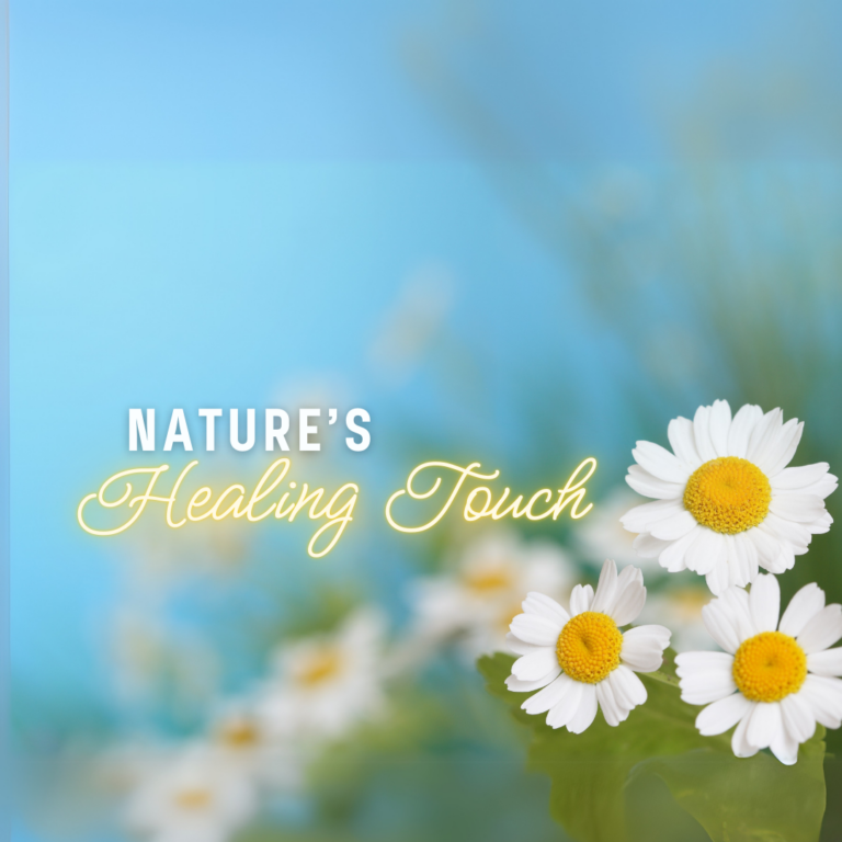 Nature’s Healing Touch!