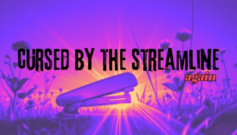 Cursed by The Swingline Again