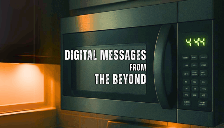 Digital Messages From the Beyond