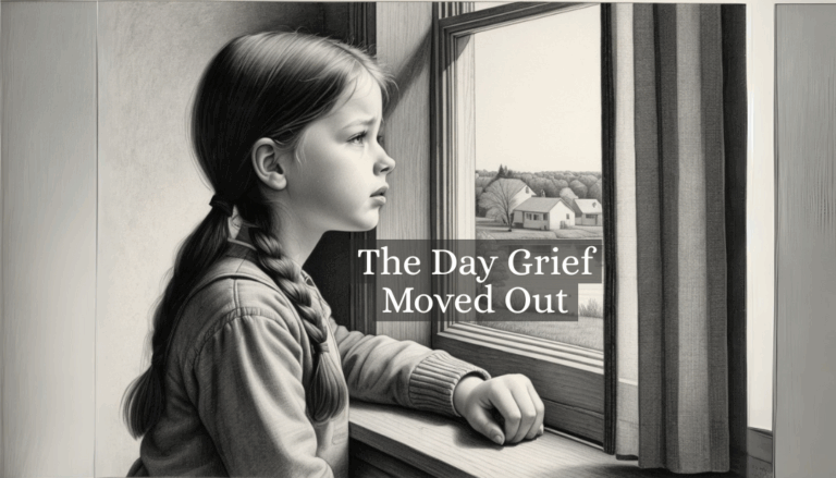 The Day Grief Moved Out