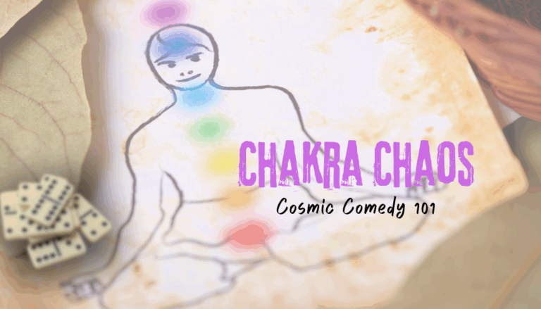 Chakra Chaos: Cosmic Comedy 101