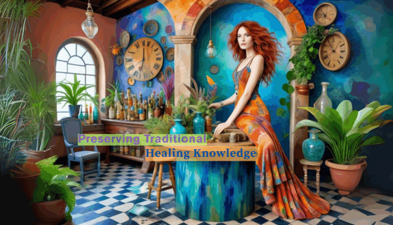 Preserving Traditional Healing Knowledge