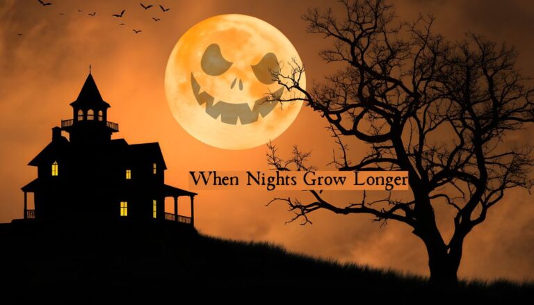 When Nights Grow Longer