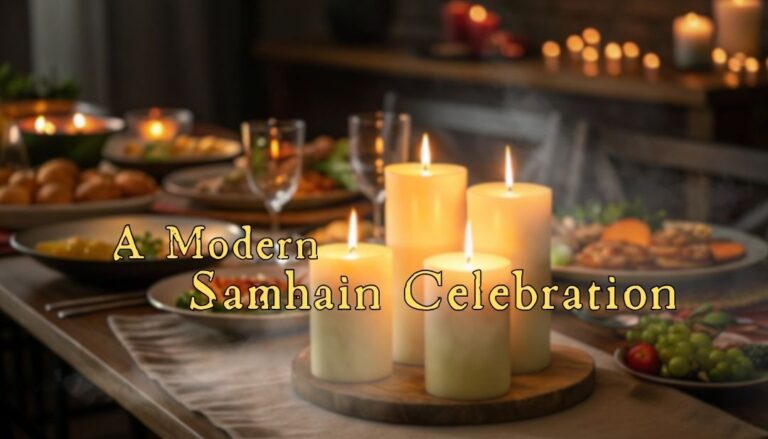 A Modern Samhain Celebration