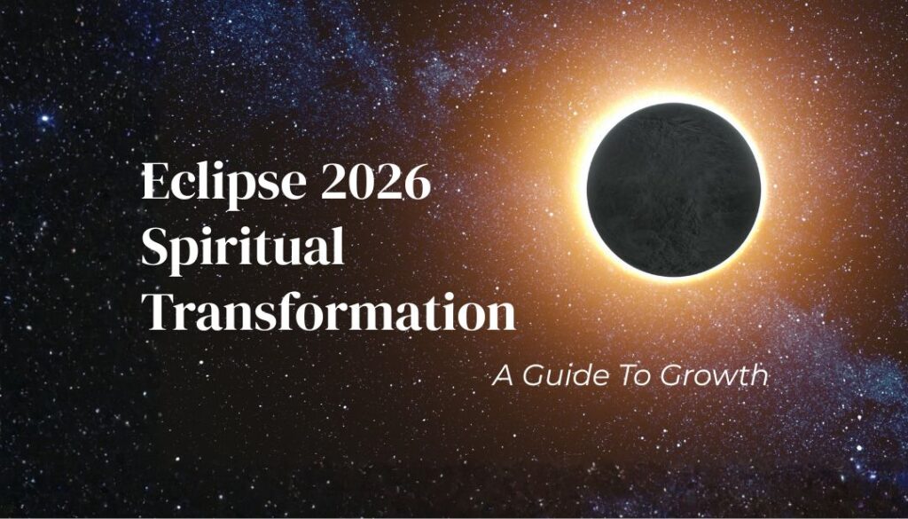 Eclipse 2026 Spiritual Transformation: A Guide to Growth | Seer Sensitives