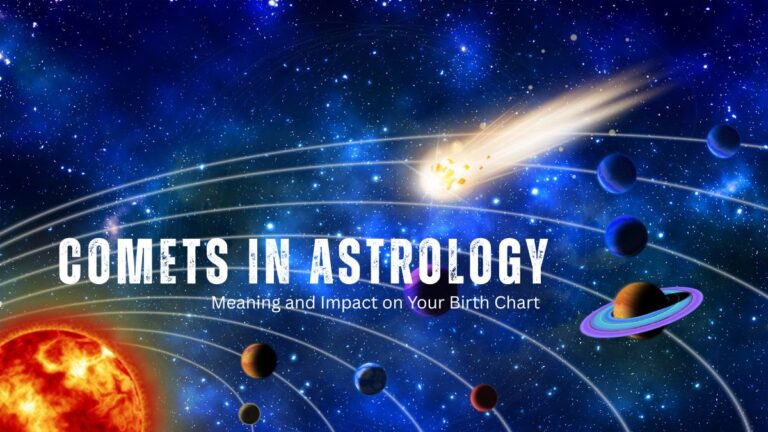 comets in astrology