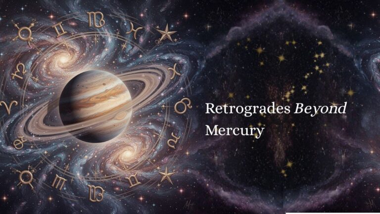 Retrogrades beyond Mercury explain how planets influence your life, relationships, growth, and decision-making in astrology.