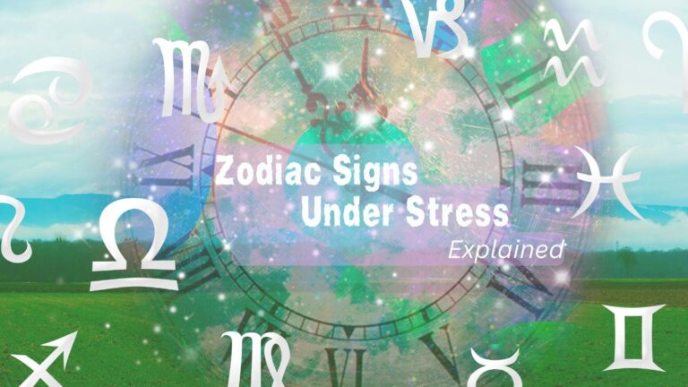 zodiac signs under stress