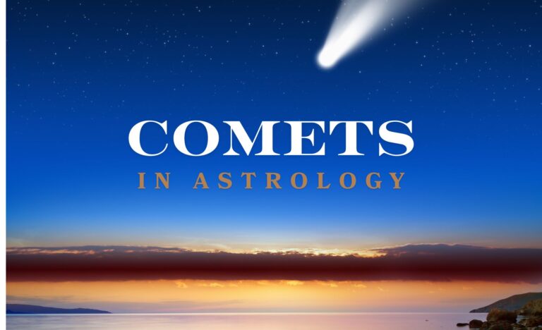 Comets in Astrology