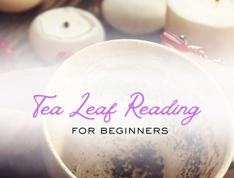 Tea Leaf Reading