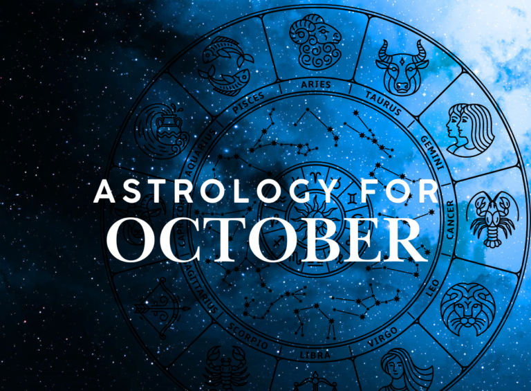 Astrology for October